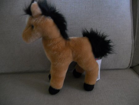 Breezy Buckskin Plush Horse 4501